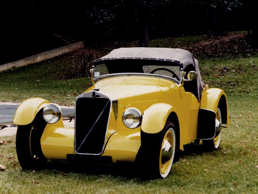  Georges Irat MDU Roadtser 1937 года  (фото 1 из 1)